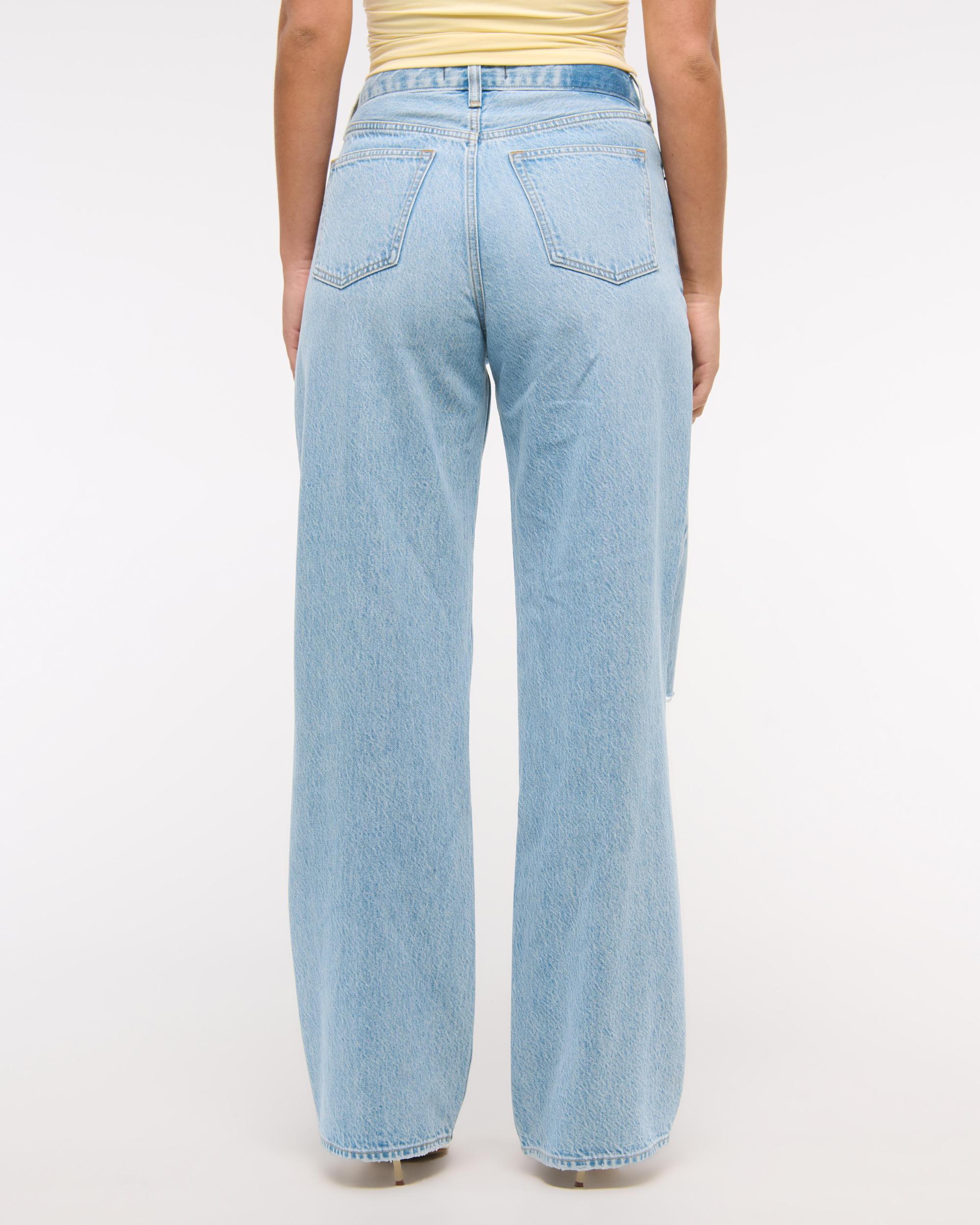 Curve Love High Rise Loose Jean Product Image
