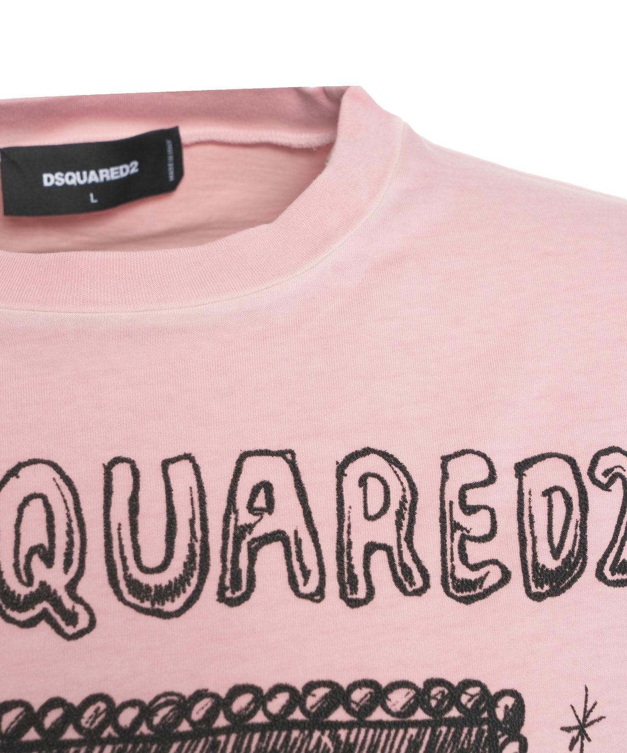 Loose fit t-shirt with print Product Image