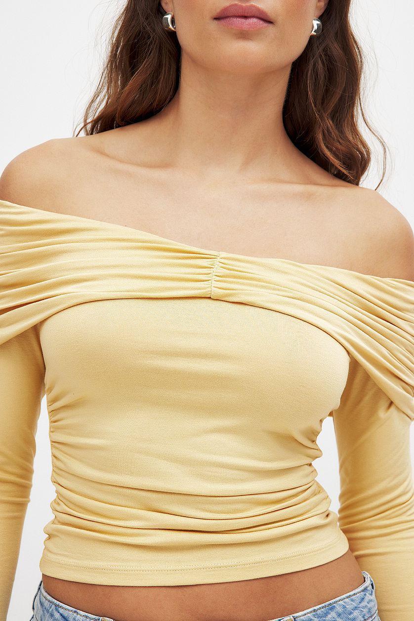Soft Line Off Shoulder Top Product Image