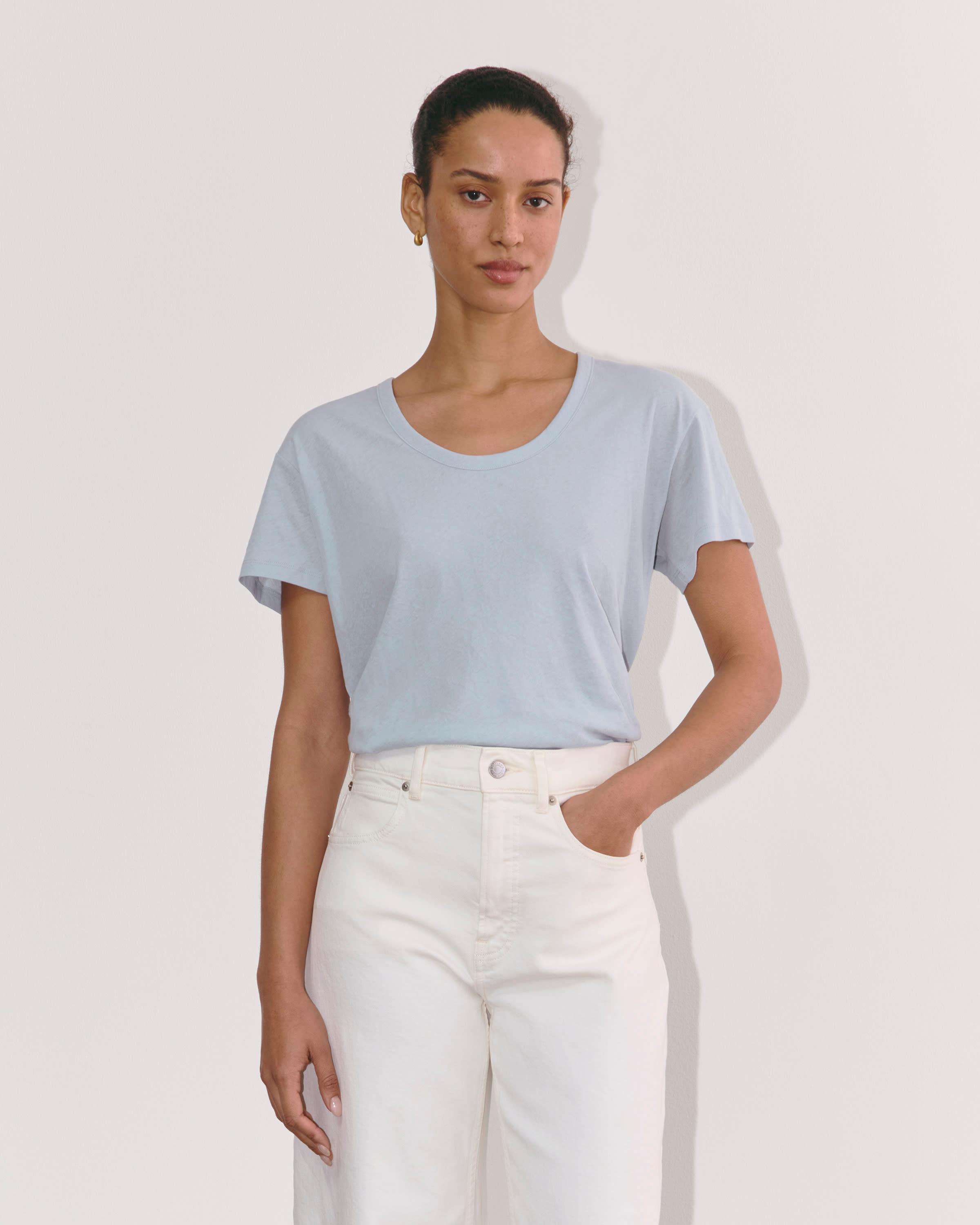 Womens Air Scoop-Neck T-Shirt by Everlane Product Image