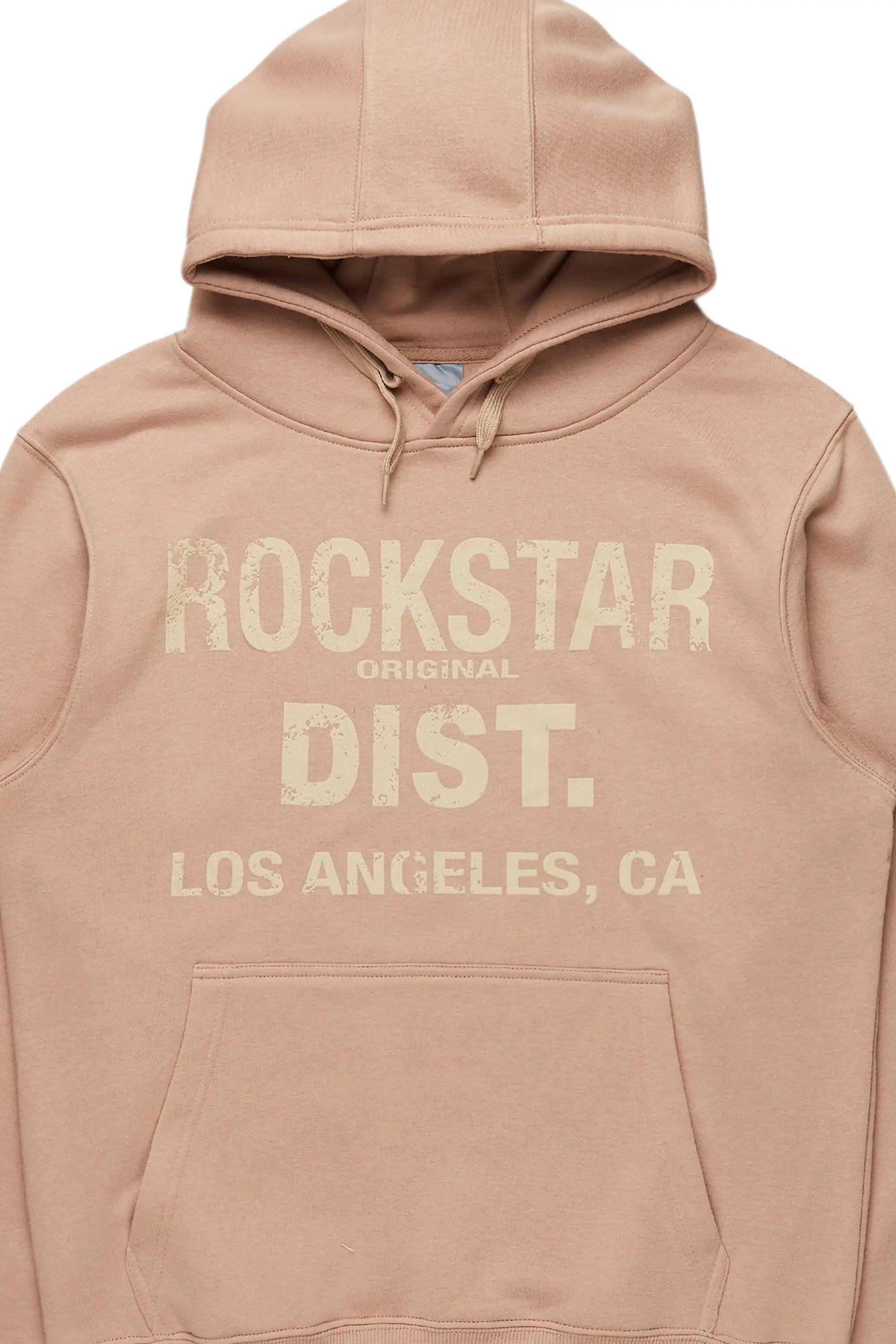 Dalasia Tan Oversized Hoodie Female Product Image