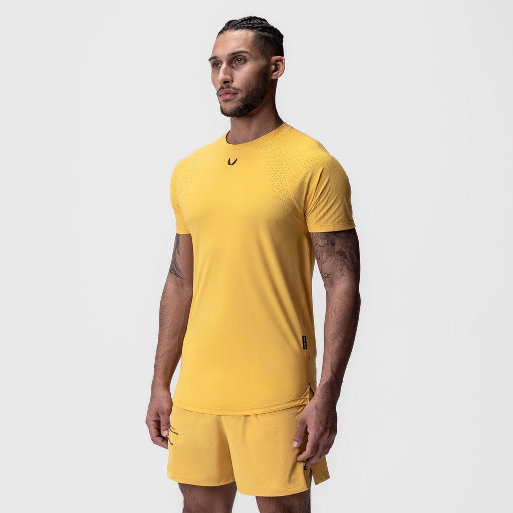 0948. Laser-Vent™ Established Tee - Amber Product Image