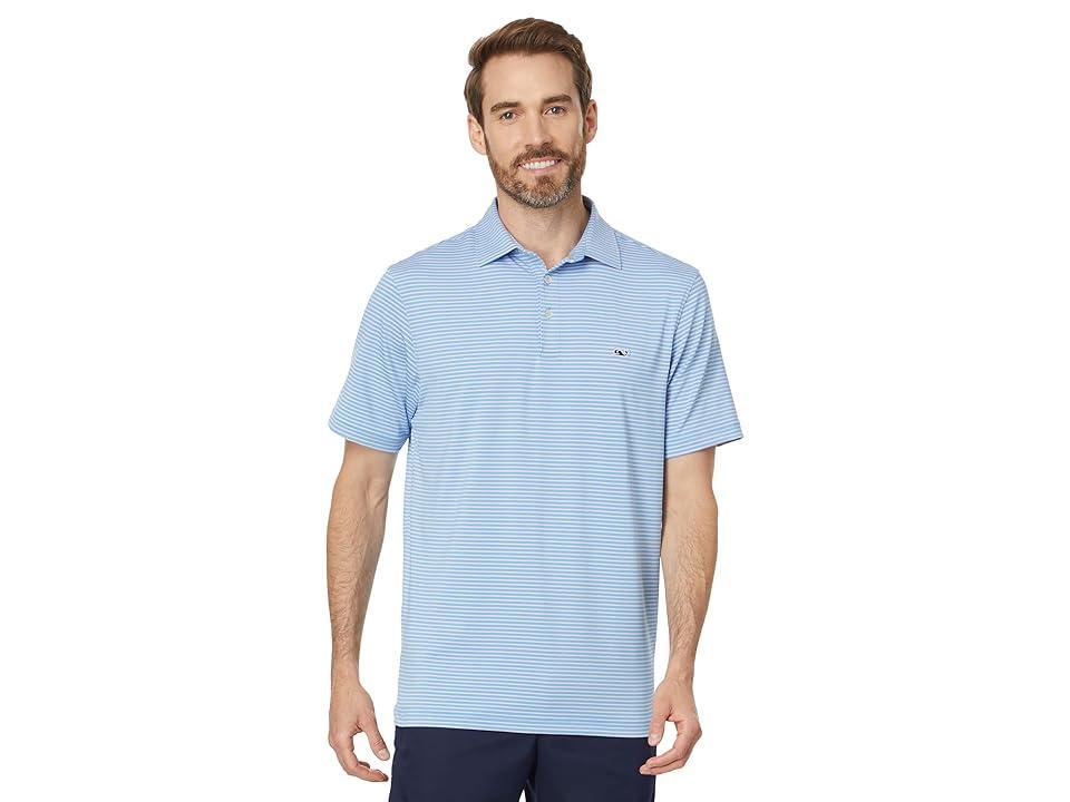 Mens Bradley Striped Polo Shirt Product Image