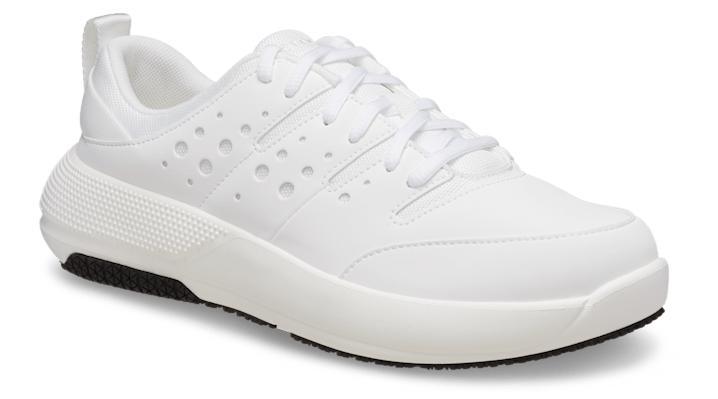 Men's On the Clock Slip Resistant Work Sneaker Product Image