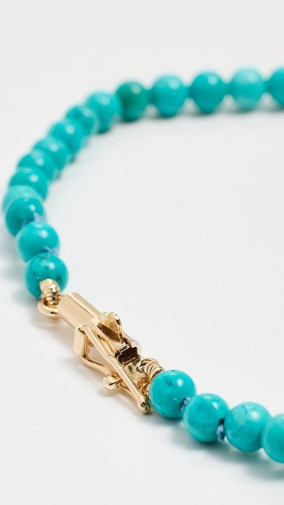 Ariel Gordon Jewelry Turquoise Shoreline Bracelet | Shopbop Product Image