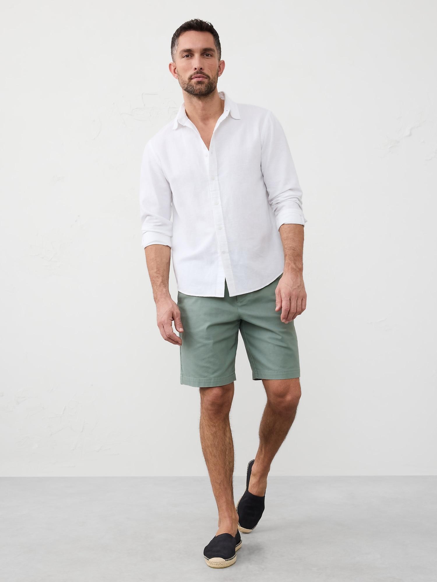 9" Lived-In Short Product Image