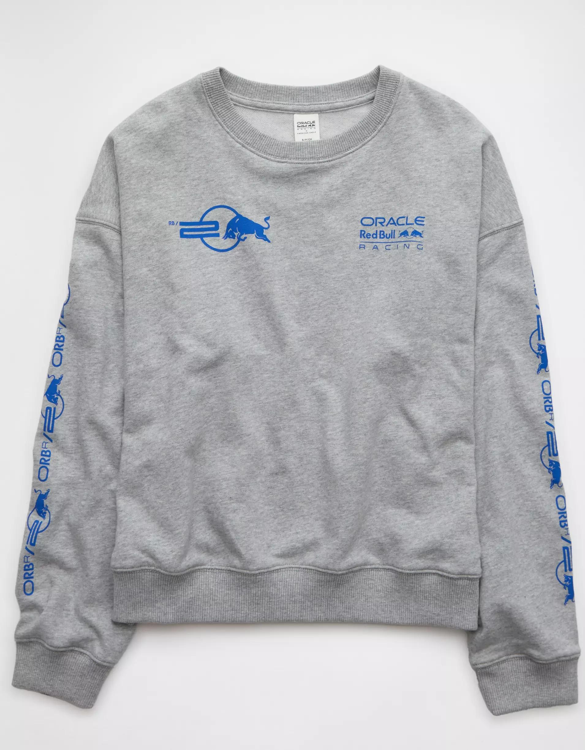 Oracle Red Bull Racing x AE Relaxed Crew Neck Sweatshirt Product Image