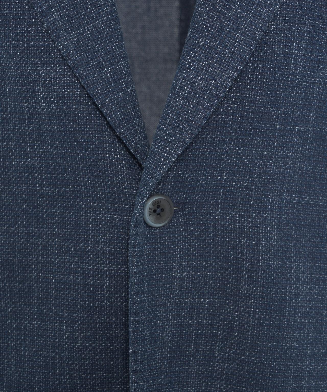 Single-breasted blazer in boucle Product Image