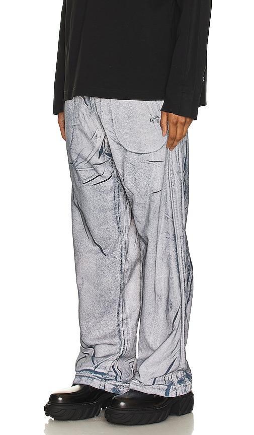 Diesel Martians Track Pant in Blue Product Image