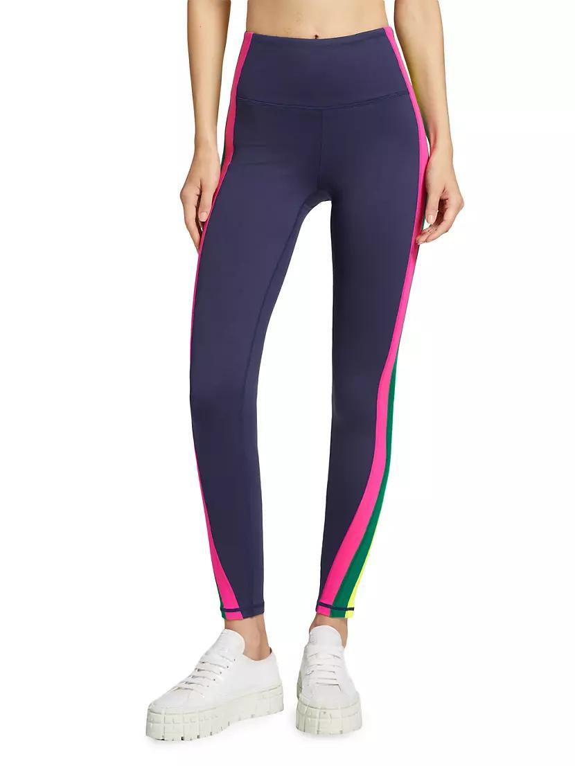 Pop Art TLC Colorblocked Leggings Product Image