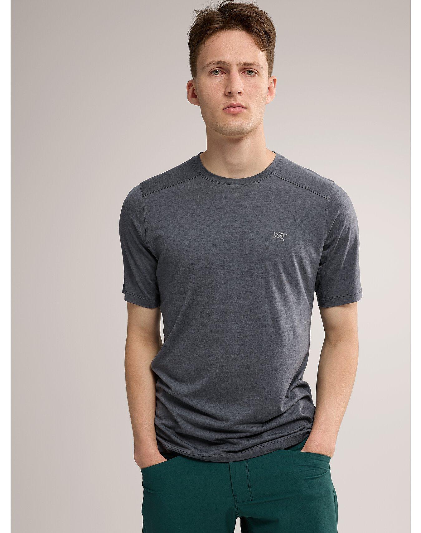 Ionia Merino Wool Shirt SS Men's Product Image