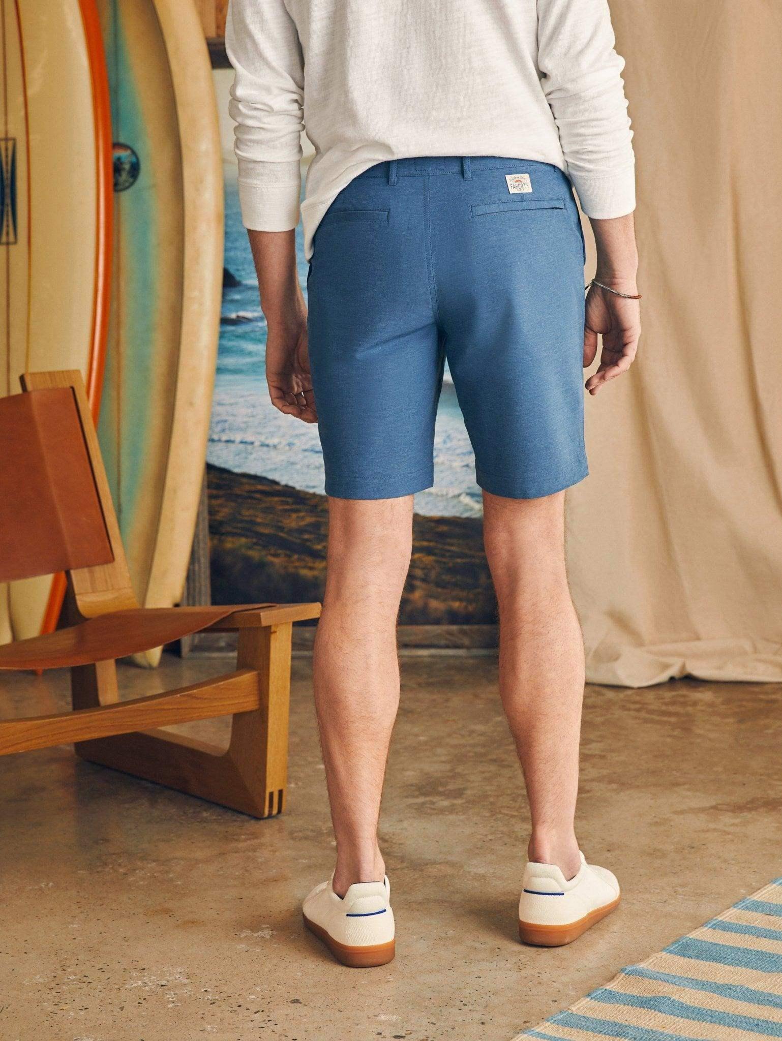 All Day™ Short 1.0 (9") - Navy Male Product Image