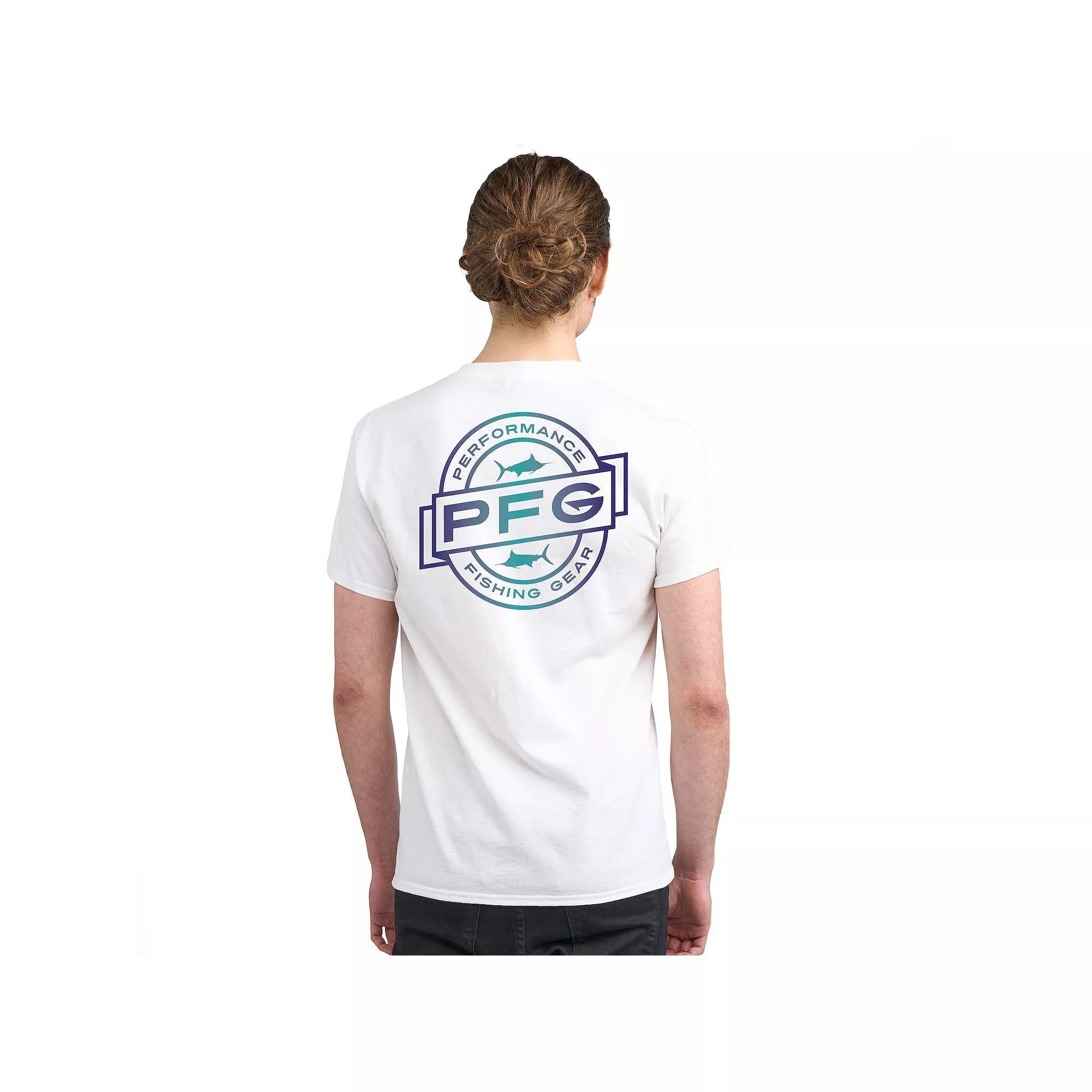 Men's Columbia PFG Short Sleeve Graphic Tee,  Product Image