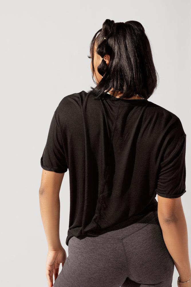 Perfect Boyfriend Tee - Black Product Image