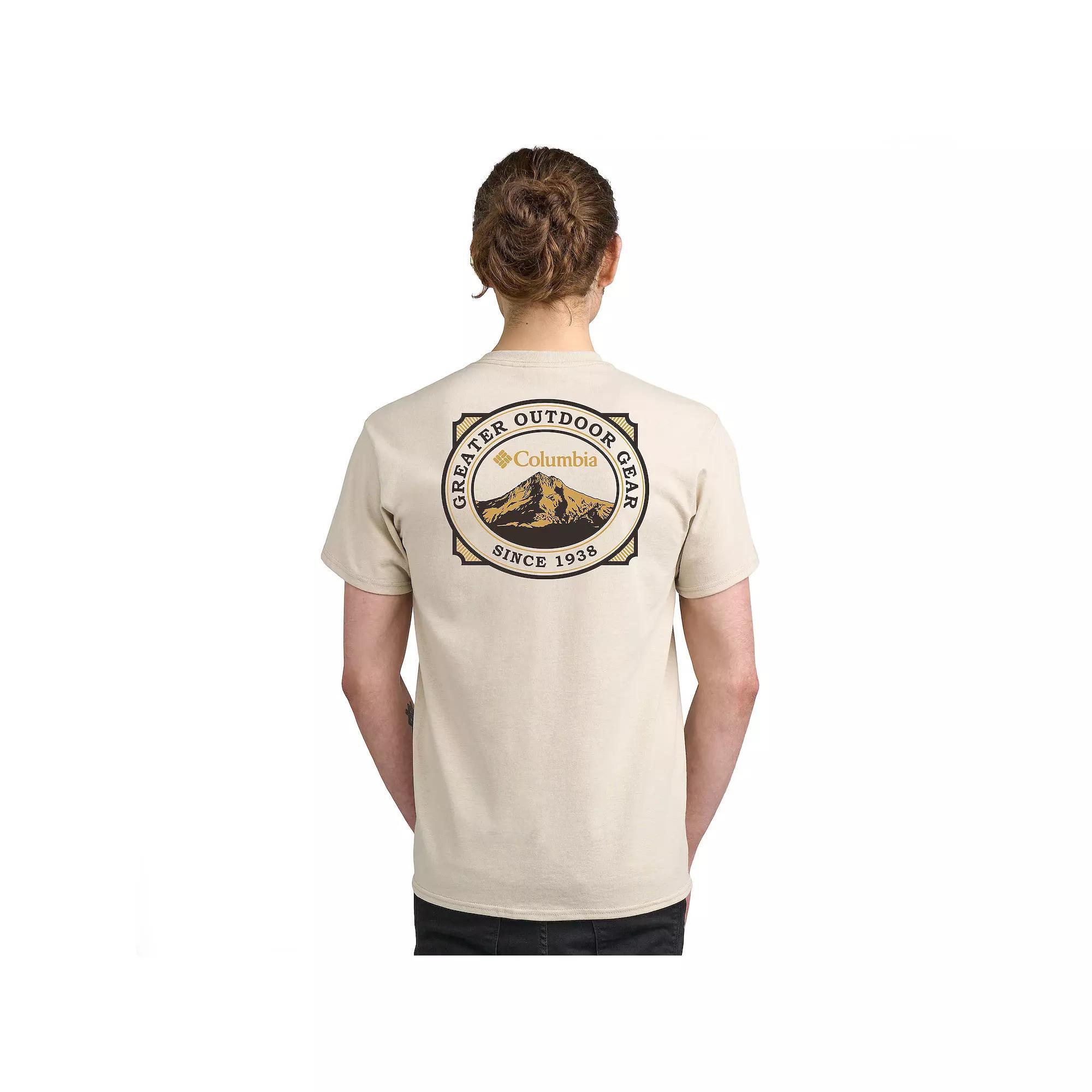 Men's Columbia Short Sleeve Graphic Tee,  Product Image