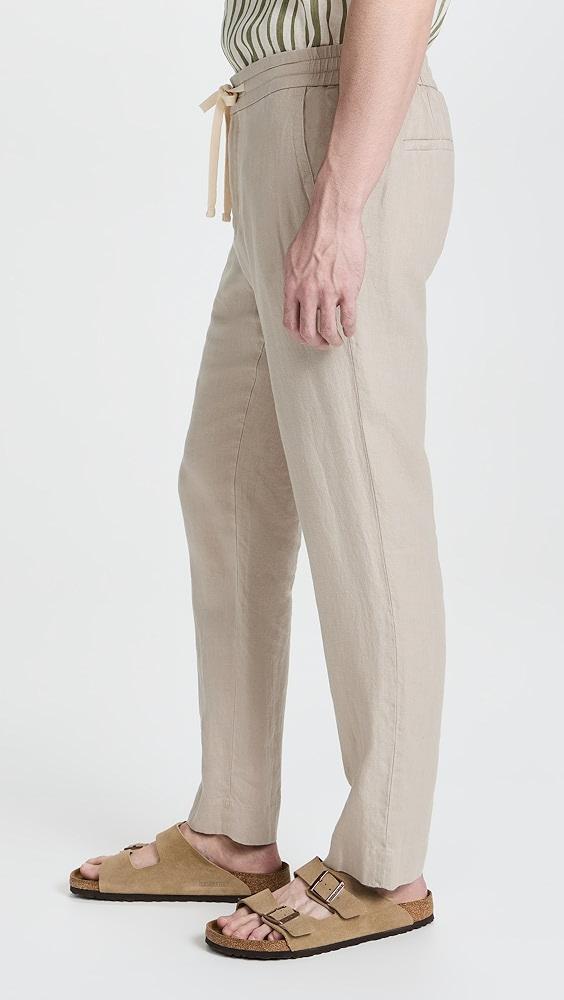 Vince Lightweight Hemp Pants | Shopbop Product Image