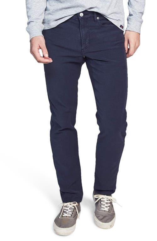 Faherty Stretch Terry 5 Pocket Pants Stone 32 Product Image