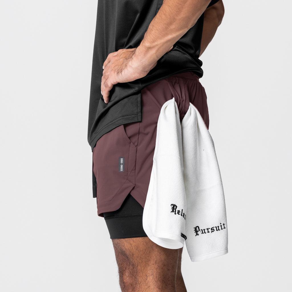 0622. Tetra-Lite® 5" Liner Short - Plum Product Image