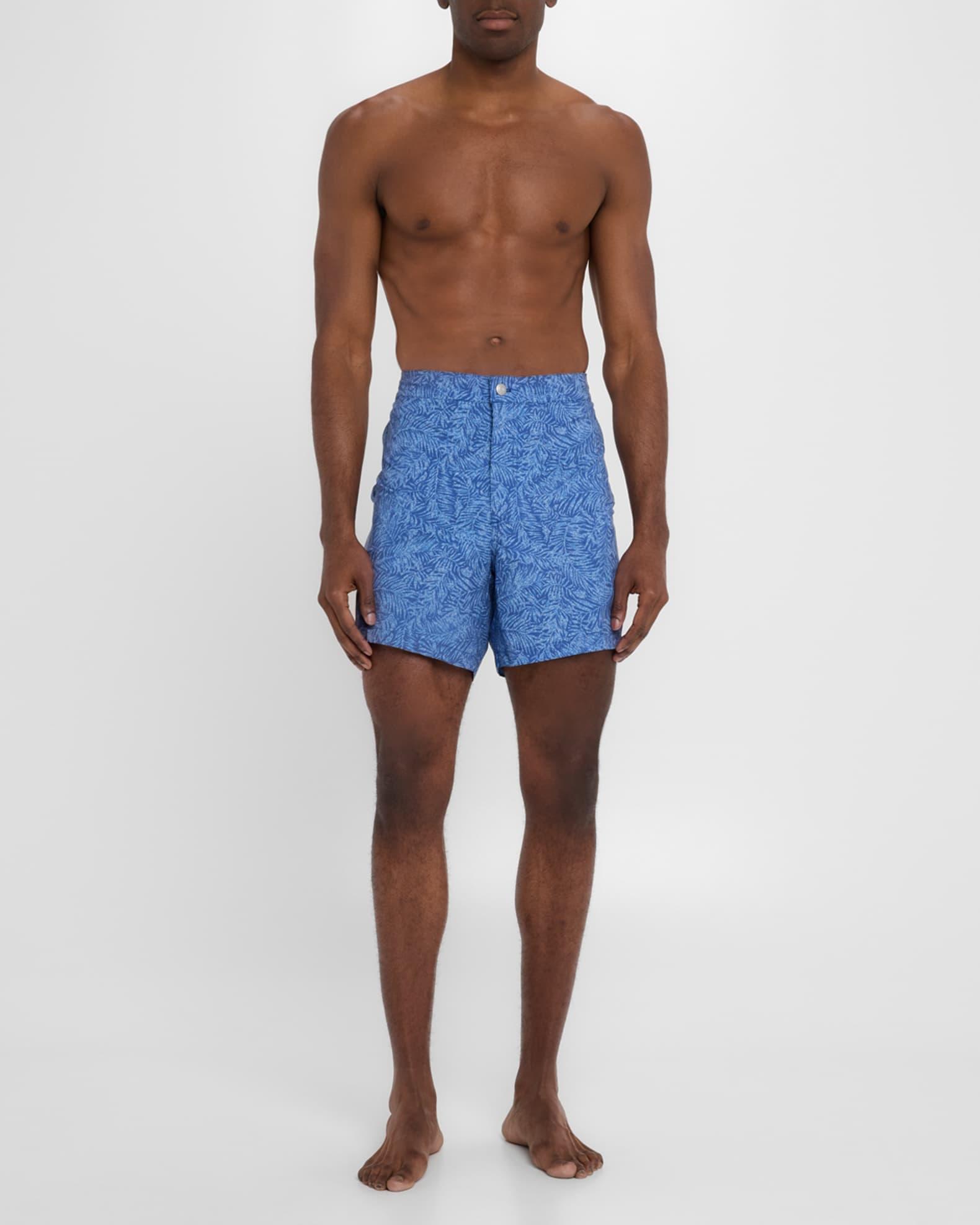 Men's Santa Barbara Palms Swim Trunks Product Image