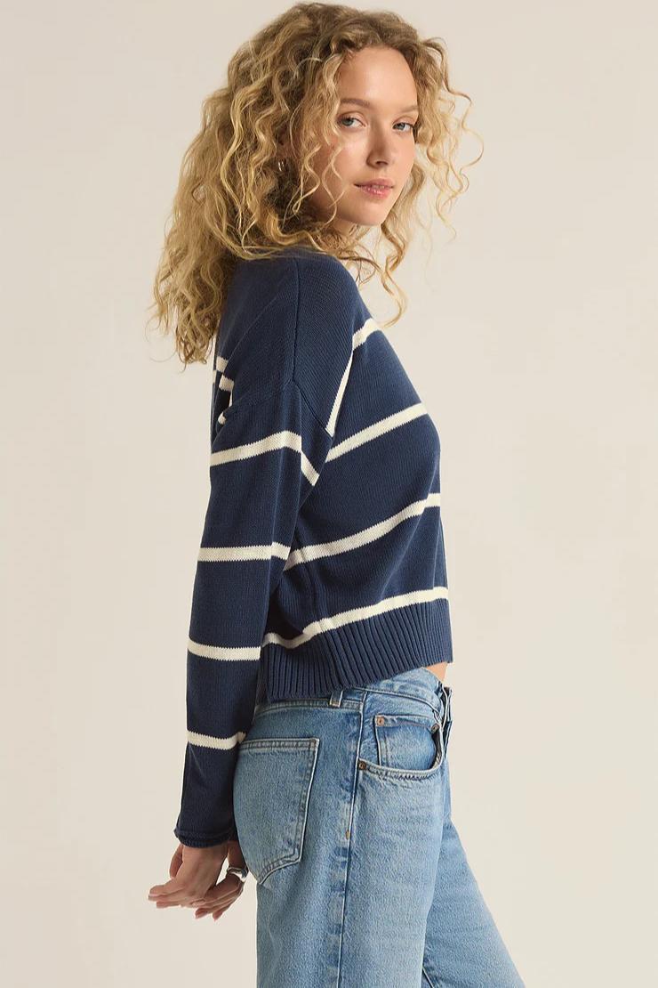 Sienna Stripe Sweater Product Image