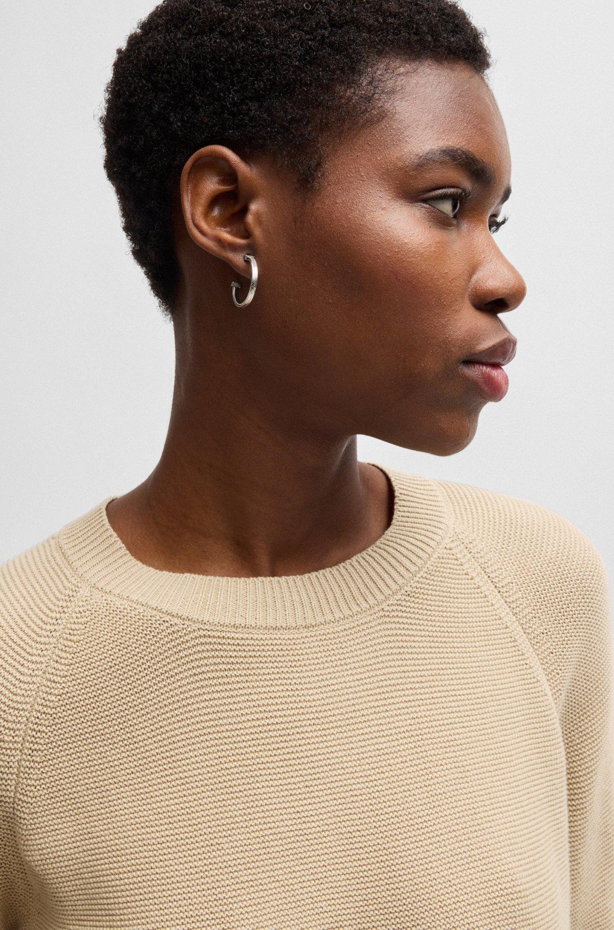 Cotton sweater in a relaxed fit Product Image