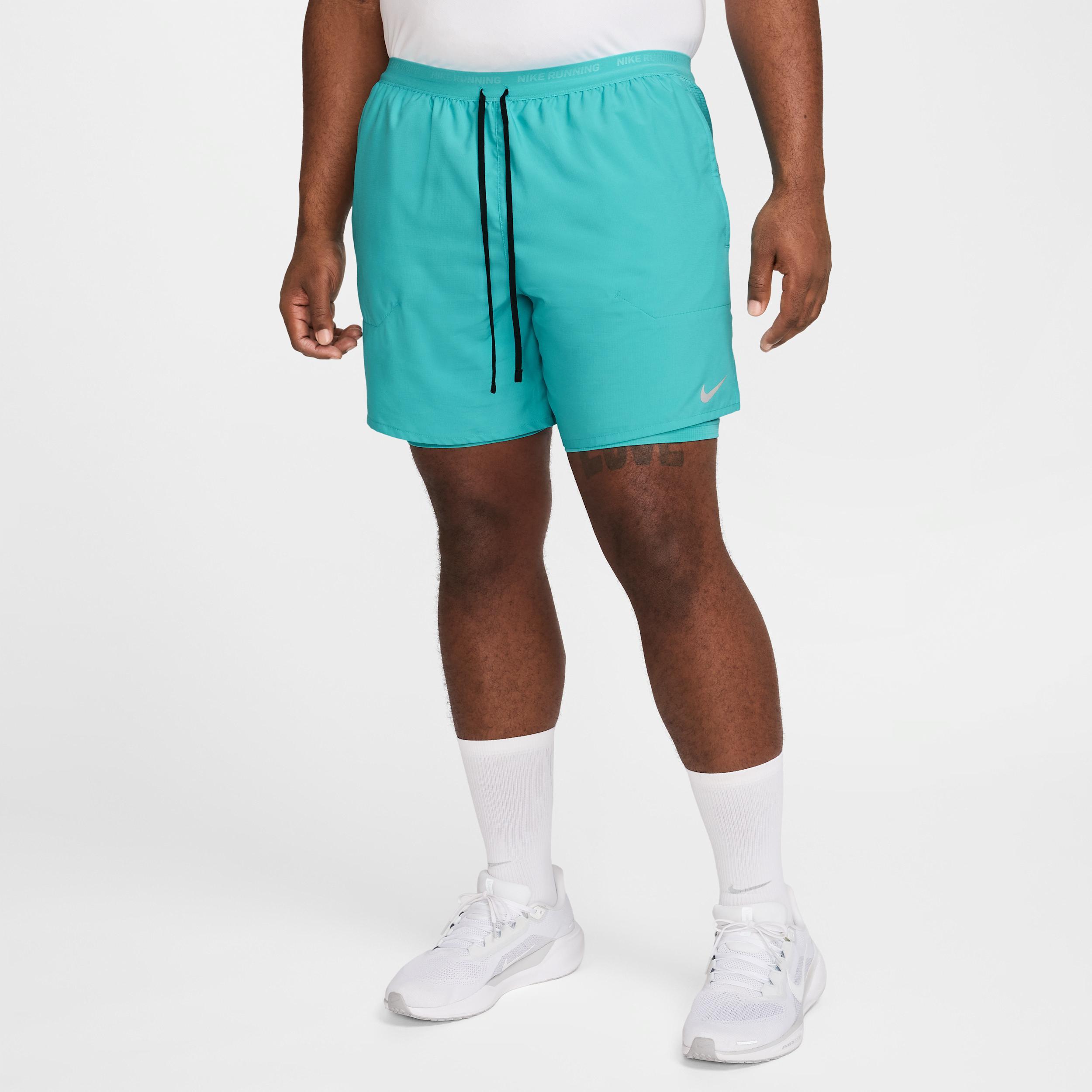 Mens Nike Dri-FIT Stride 2-in-1 7 Running Shorts Product Image