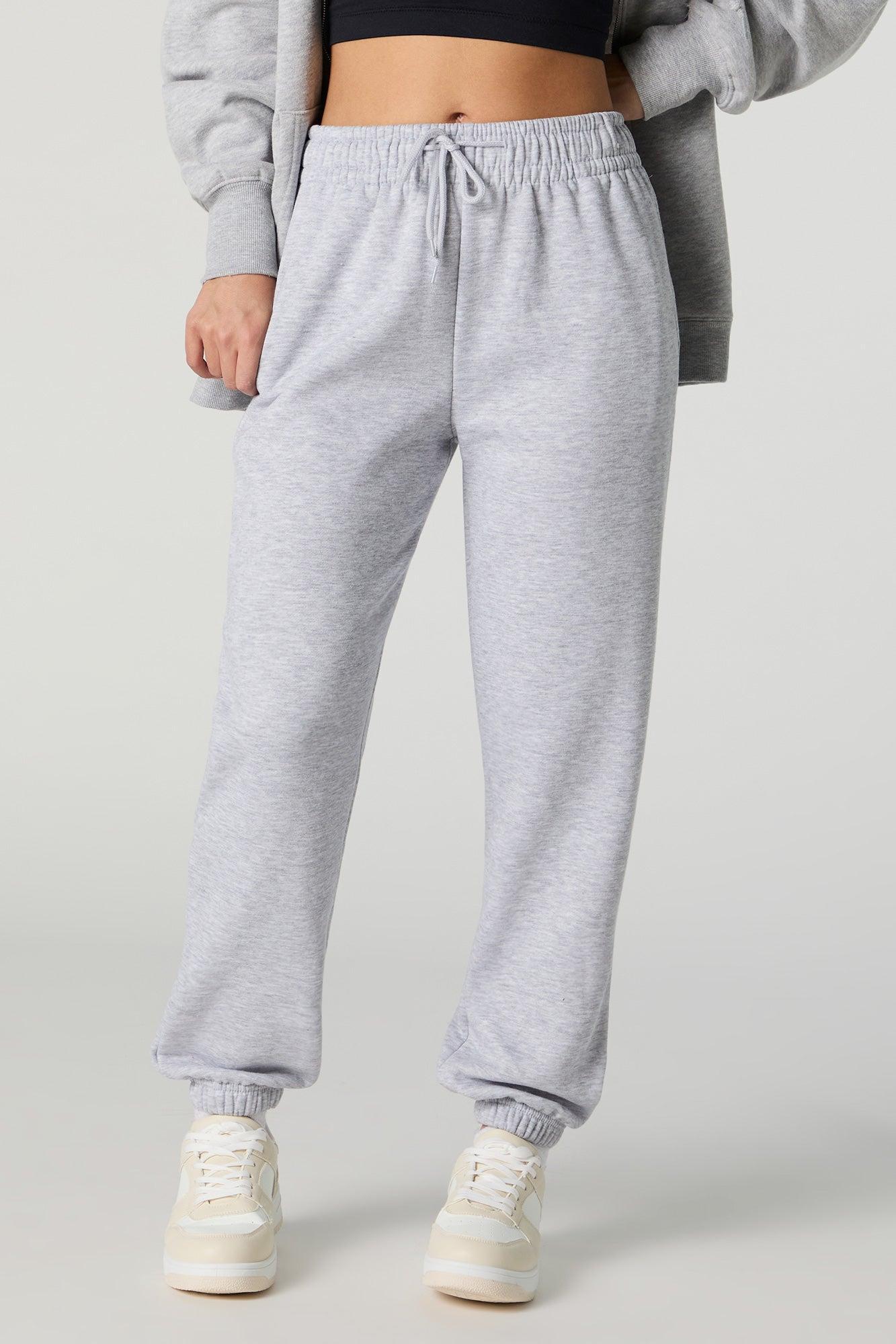 Fleece High Rise Jogger Female Product Image