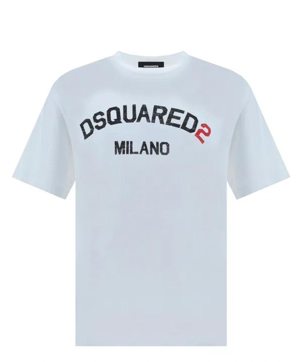 DSQUARED2 T-shirt In White Product Image