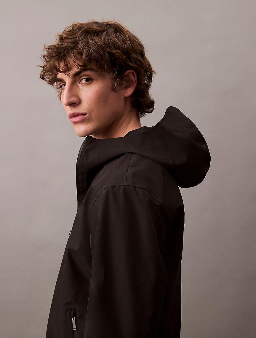 Tech Shell Hooded Jacket Product Image
