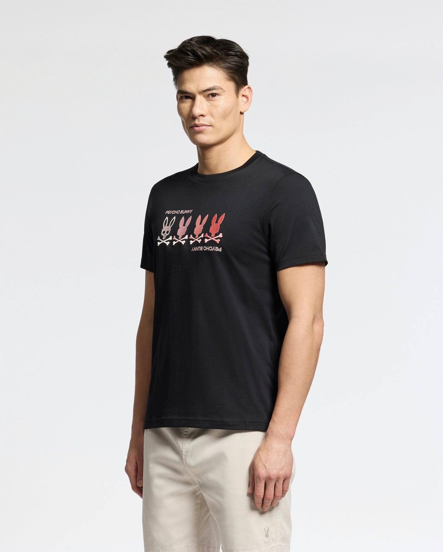 MENS OCEANIA EMBROIDERED GRAPHIC TEE - B6U607F200 Male Product Image