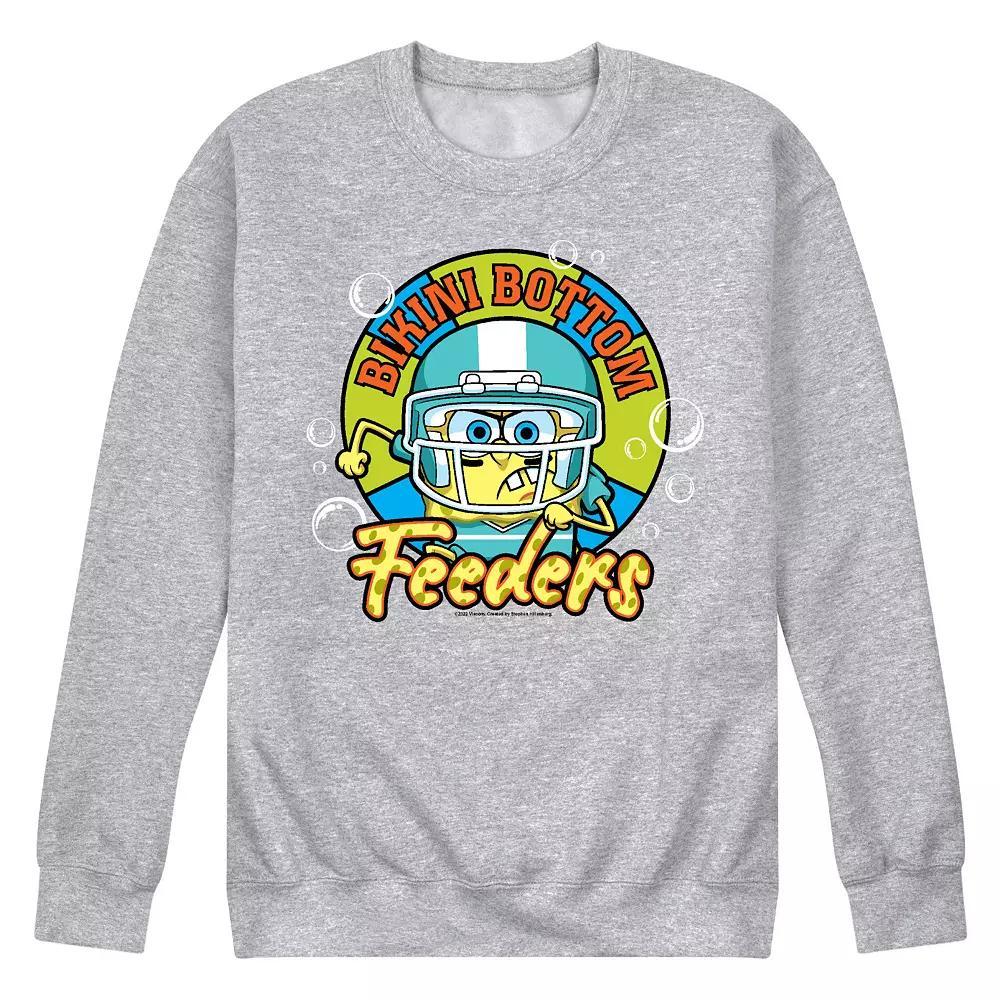 Men's SpongeBob SquarePants Bikini Bottom Sweatshirt,  Product Image