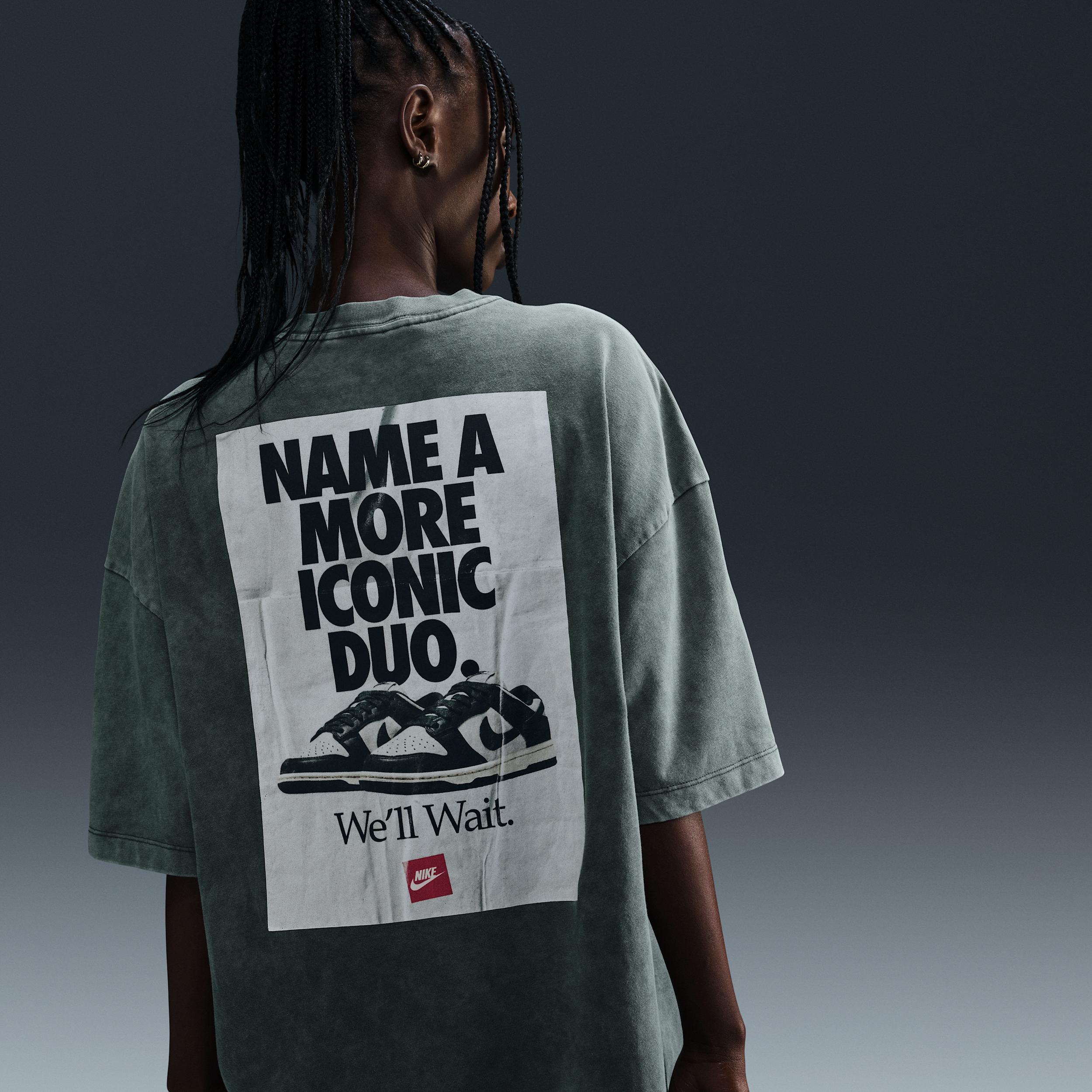 Women's Nike Sportswear Essential Oversized T-Shirt Product Image