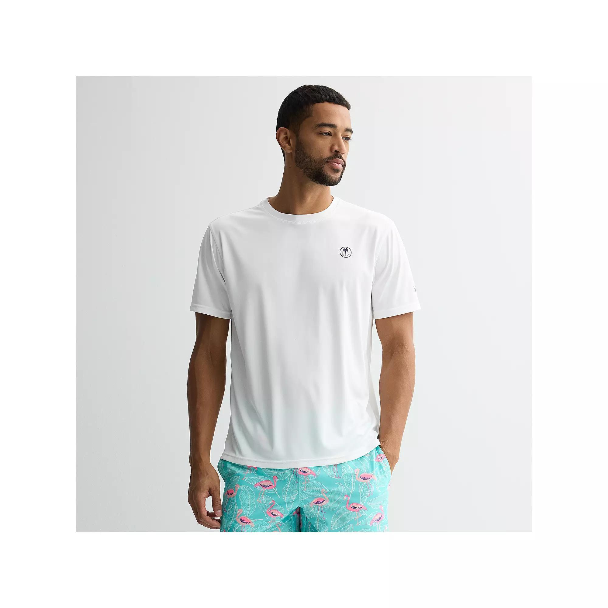 Men's Trinity Coast Short Sleeve Swim Shirt,  Product Image