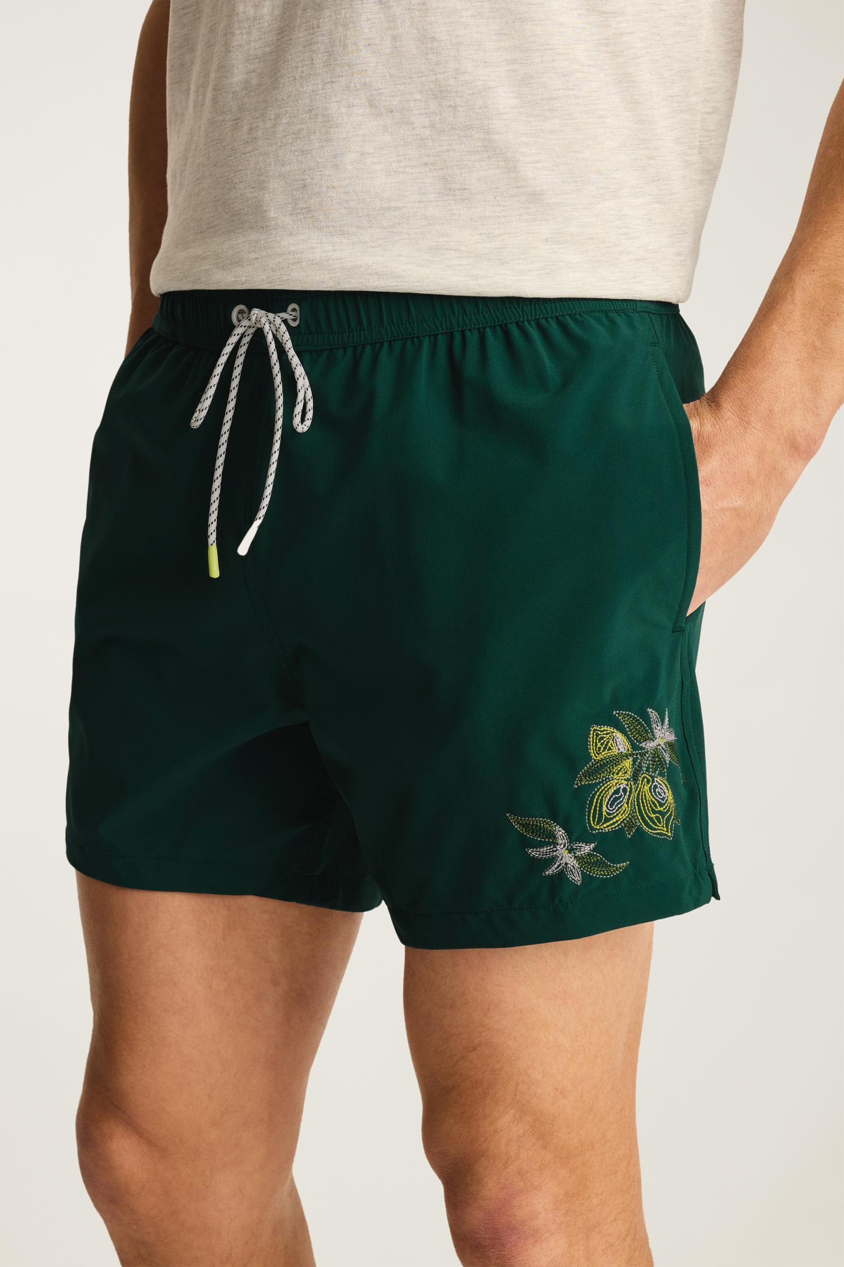 Riviera Recycled Swim Trunks Product Image