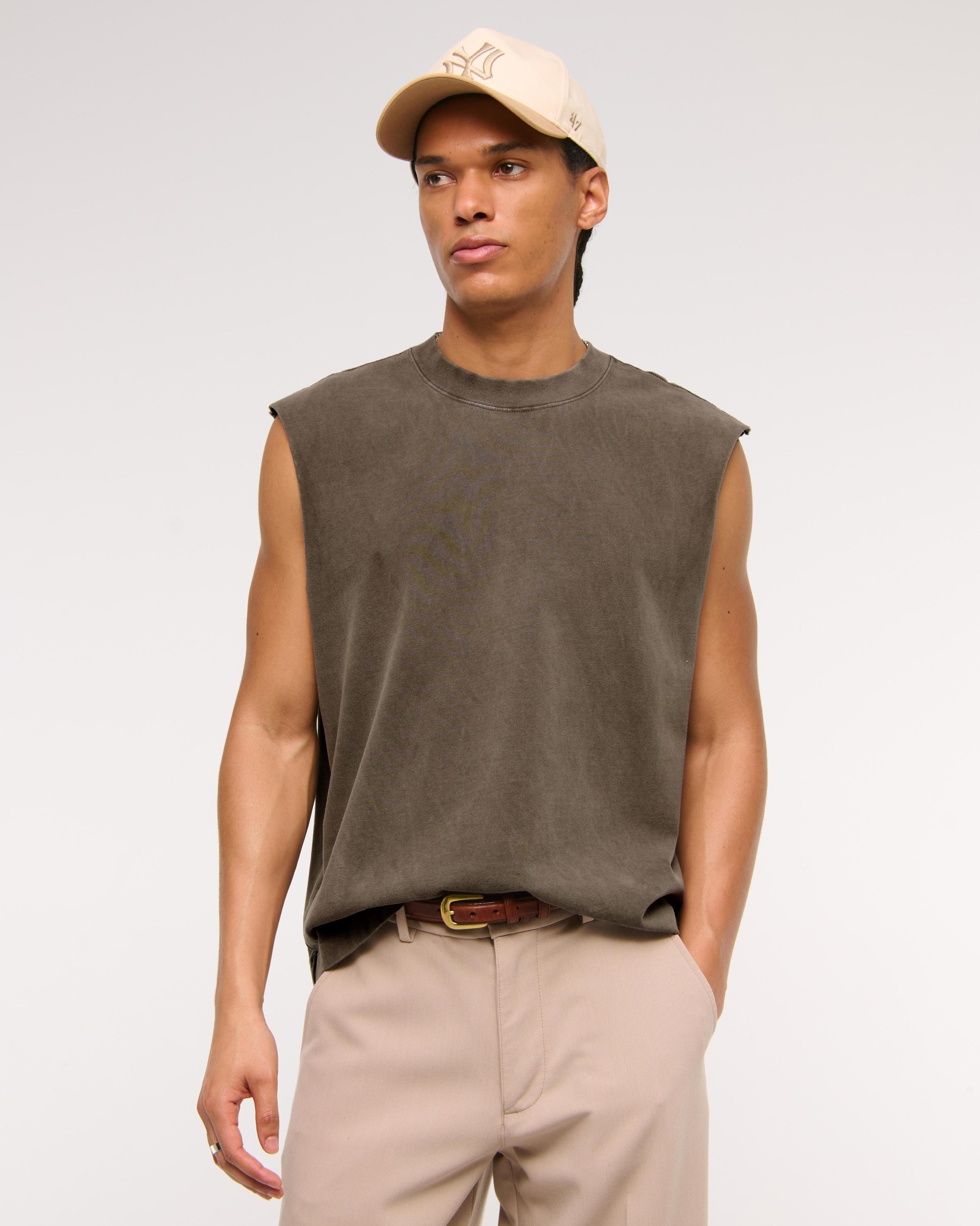 Premium Heavyweight Cropped Tank Product Image