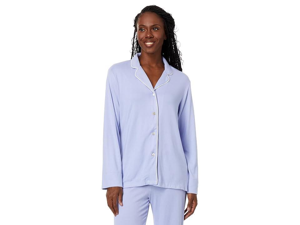 N by Natori Oasis Ultra-Soft Brushed PJ Set (Soft Lavendar) Women's Pajama Sets Product Image