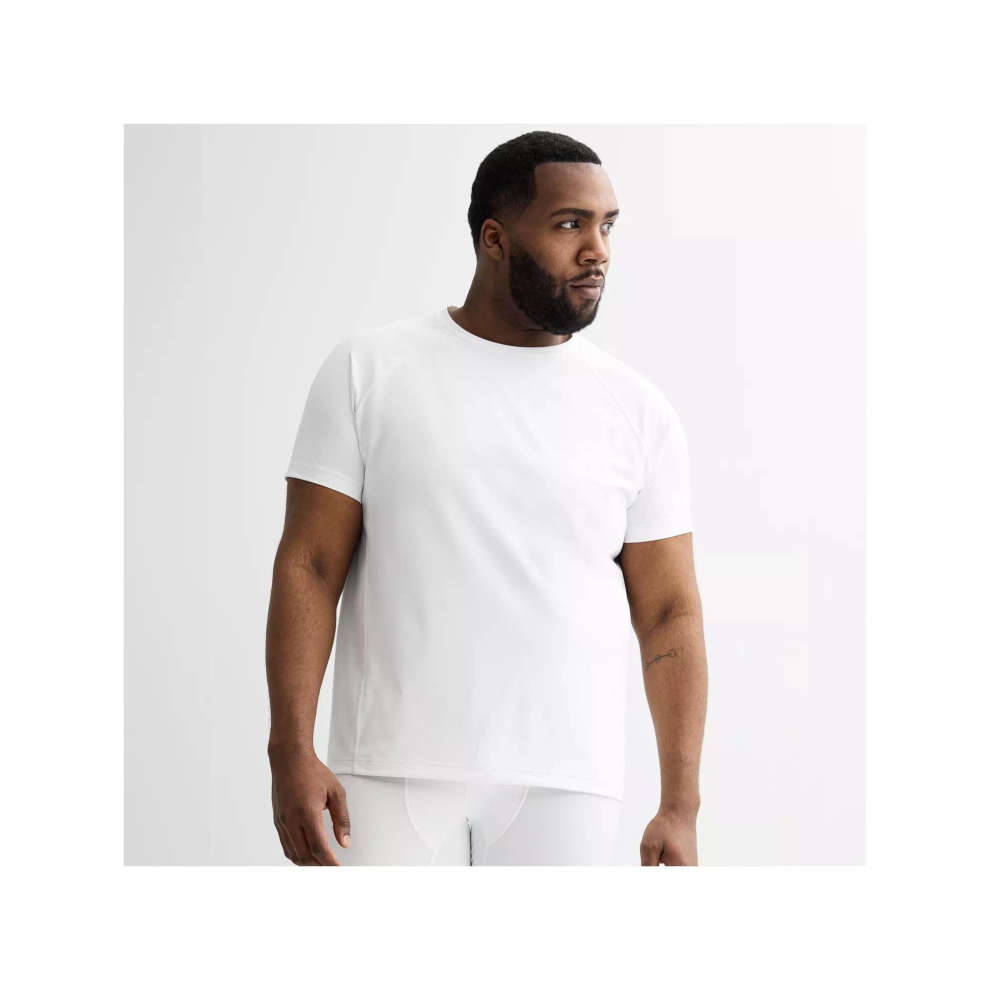 Big & Tall Tek Gear® Base Layer Tee, Men's,  Product Image