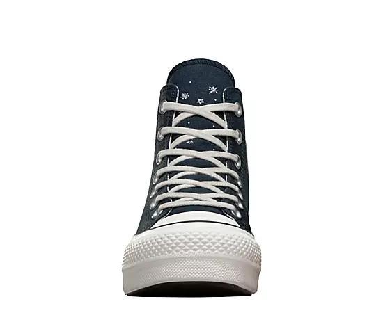 Converse Womens Chuck Taylor All Star High Top Platform Sneaker Product Image