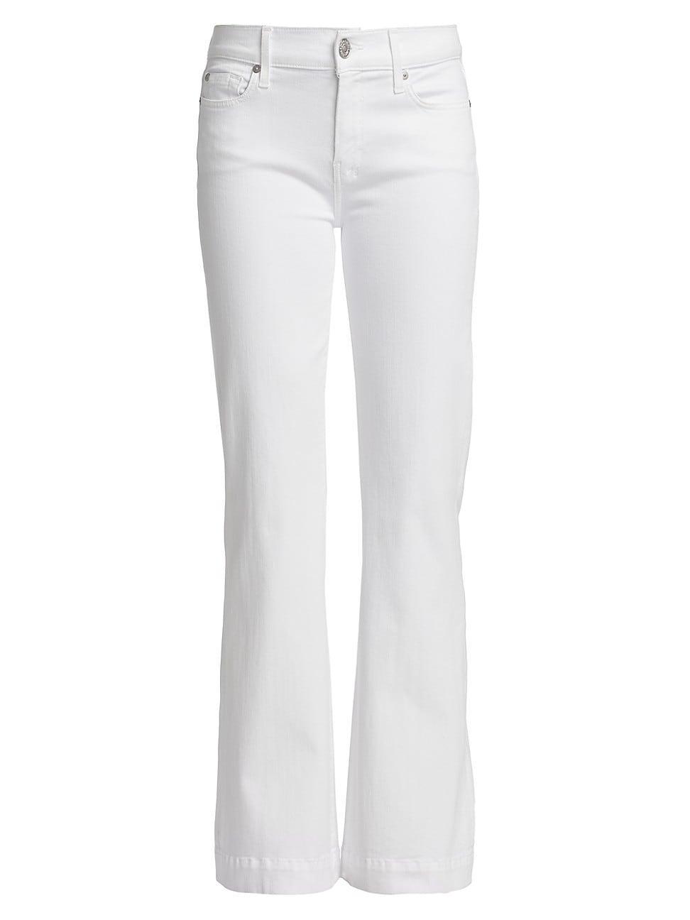 7 For All Mankind Slim Illusion Dojo High Rise Wide Leg Jeans Product Image