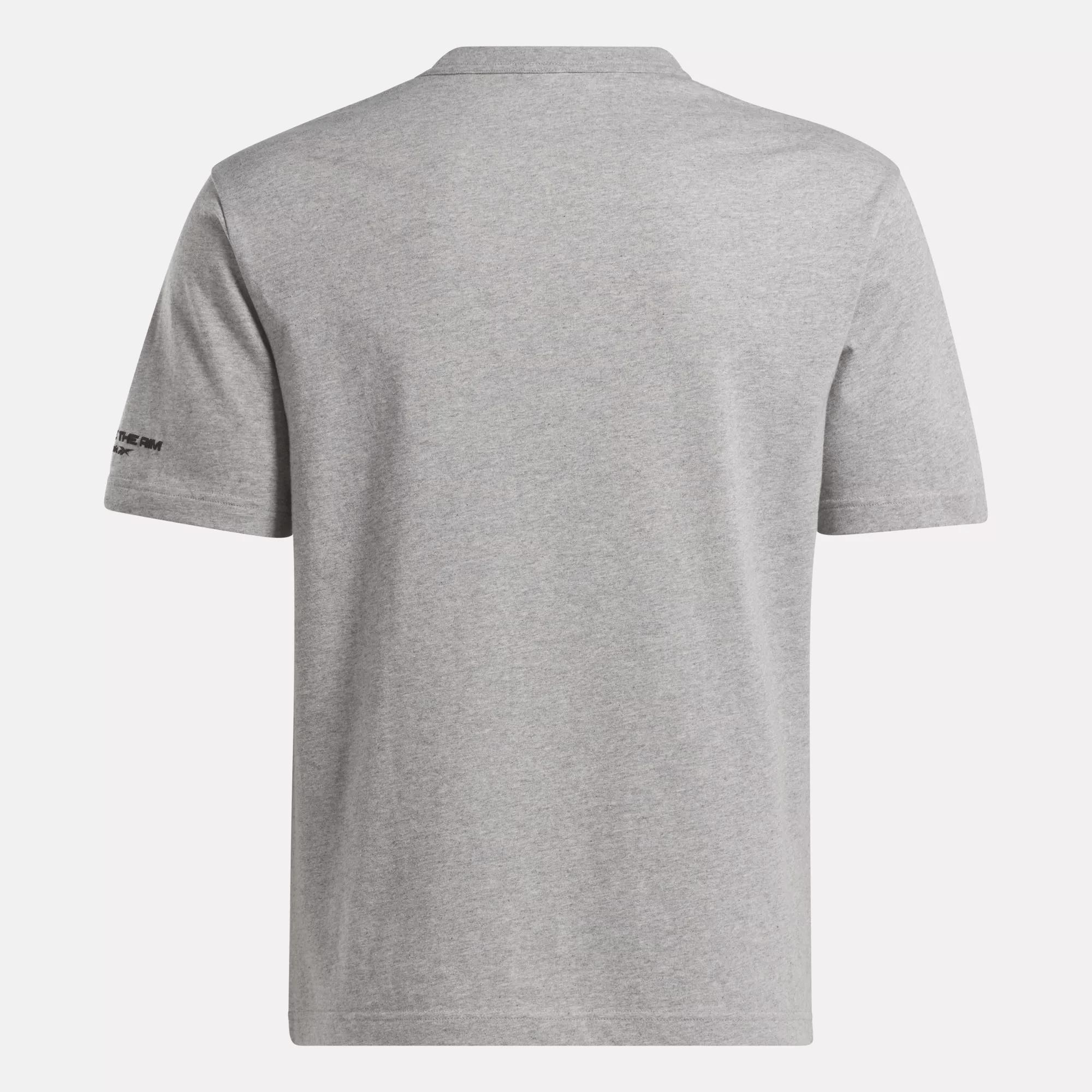 Men's Basketball Above the Rim Graphic T-Shirt Male Product Image