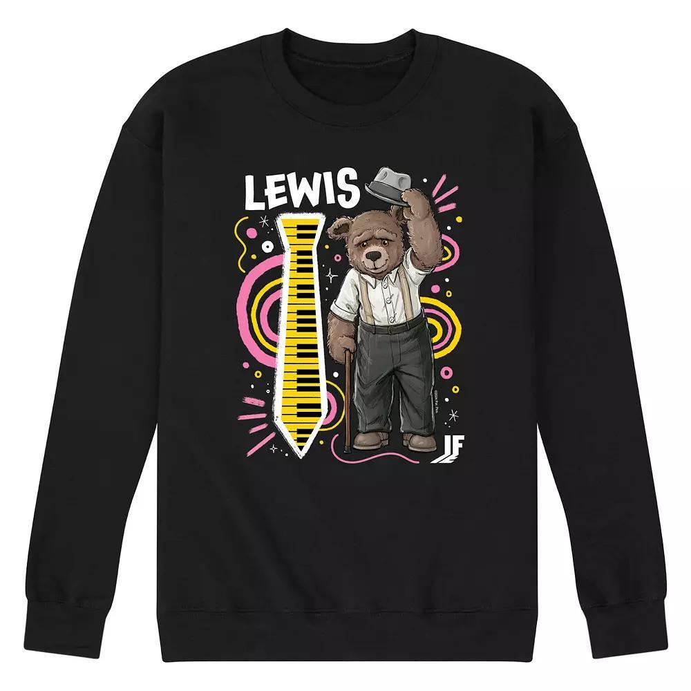 Men's IF Lewis Fleece Sweatshirt,  Product Image