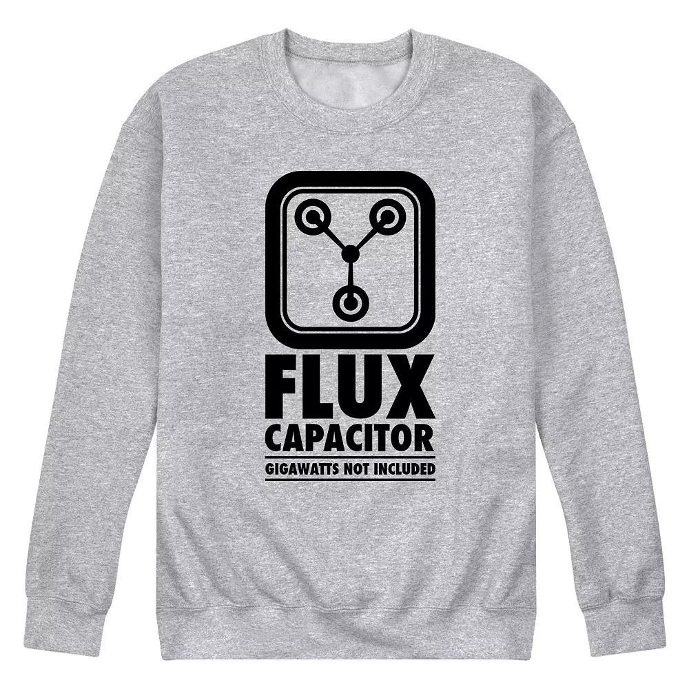 Men's Flux Capacitor Sweatshirt,  Product Image