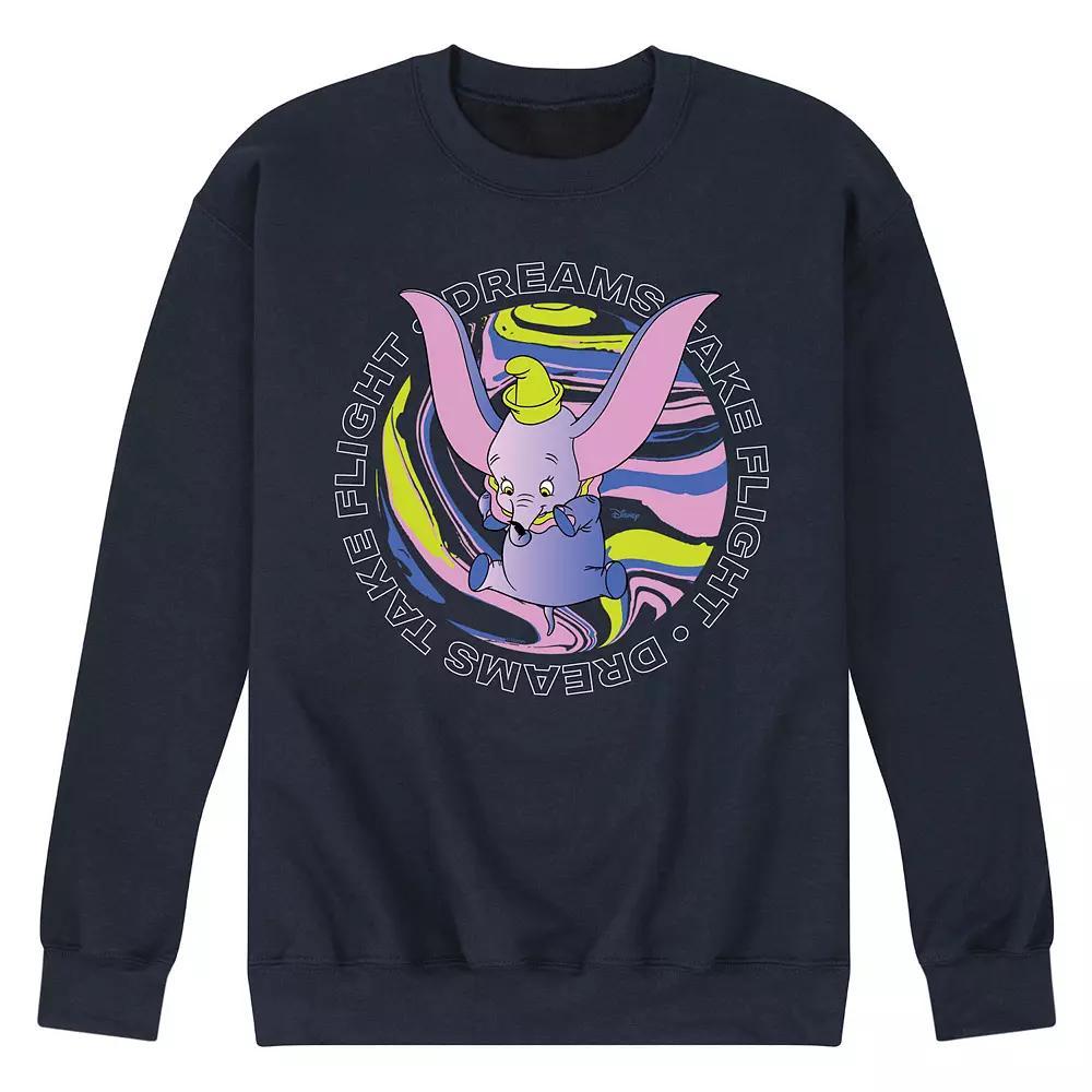 Disney's Dumbo Men's Dreams Take Flight Fleece Sweatshirt,  Product Image