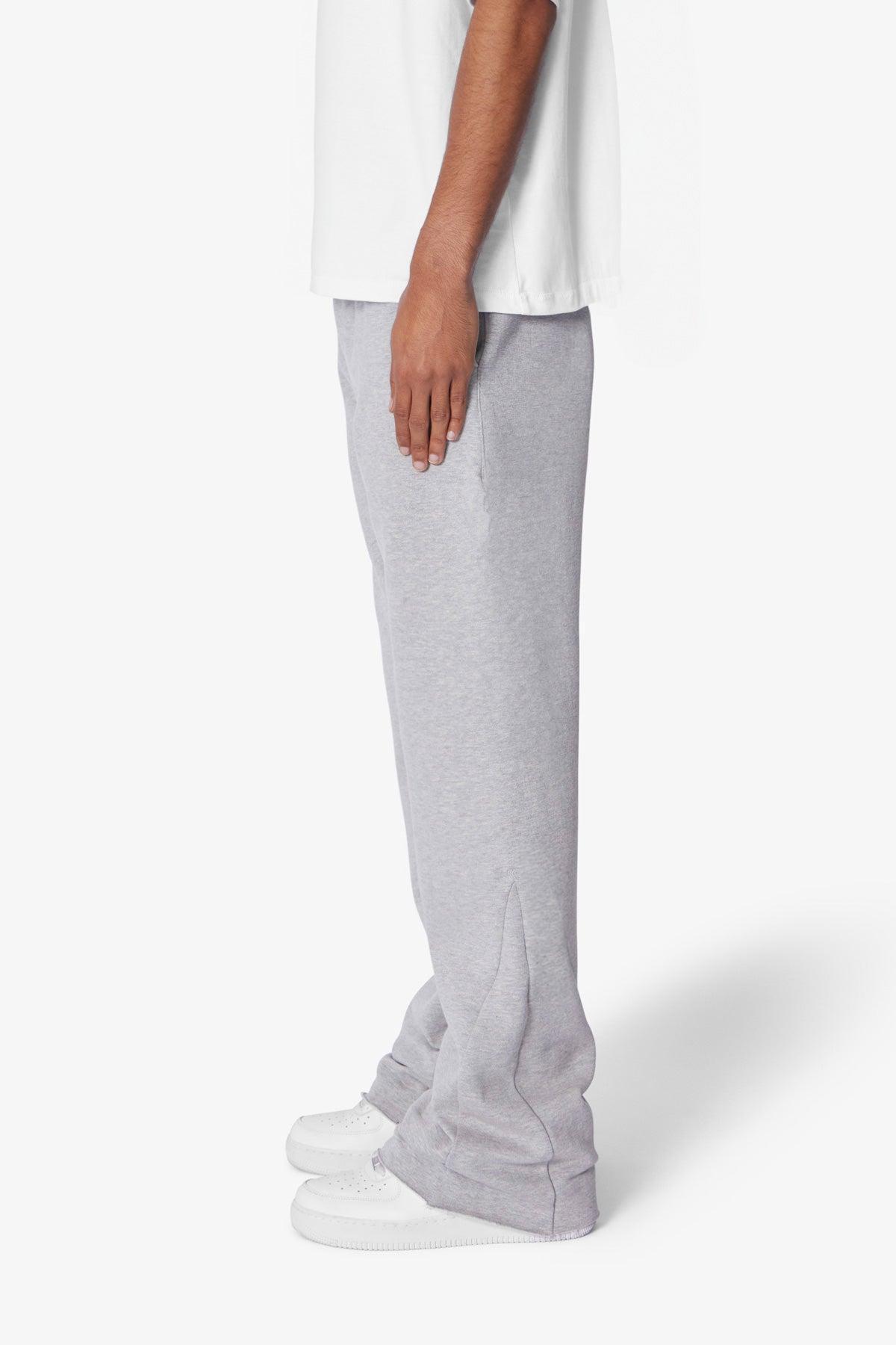 Heavy Every Day Bootcut Sweatpants - Marled Grey Product Image