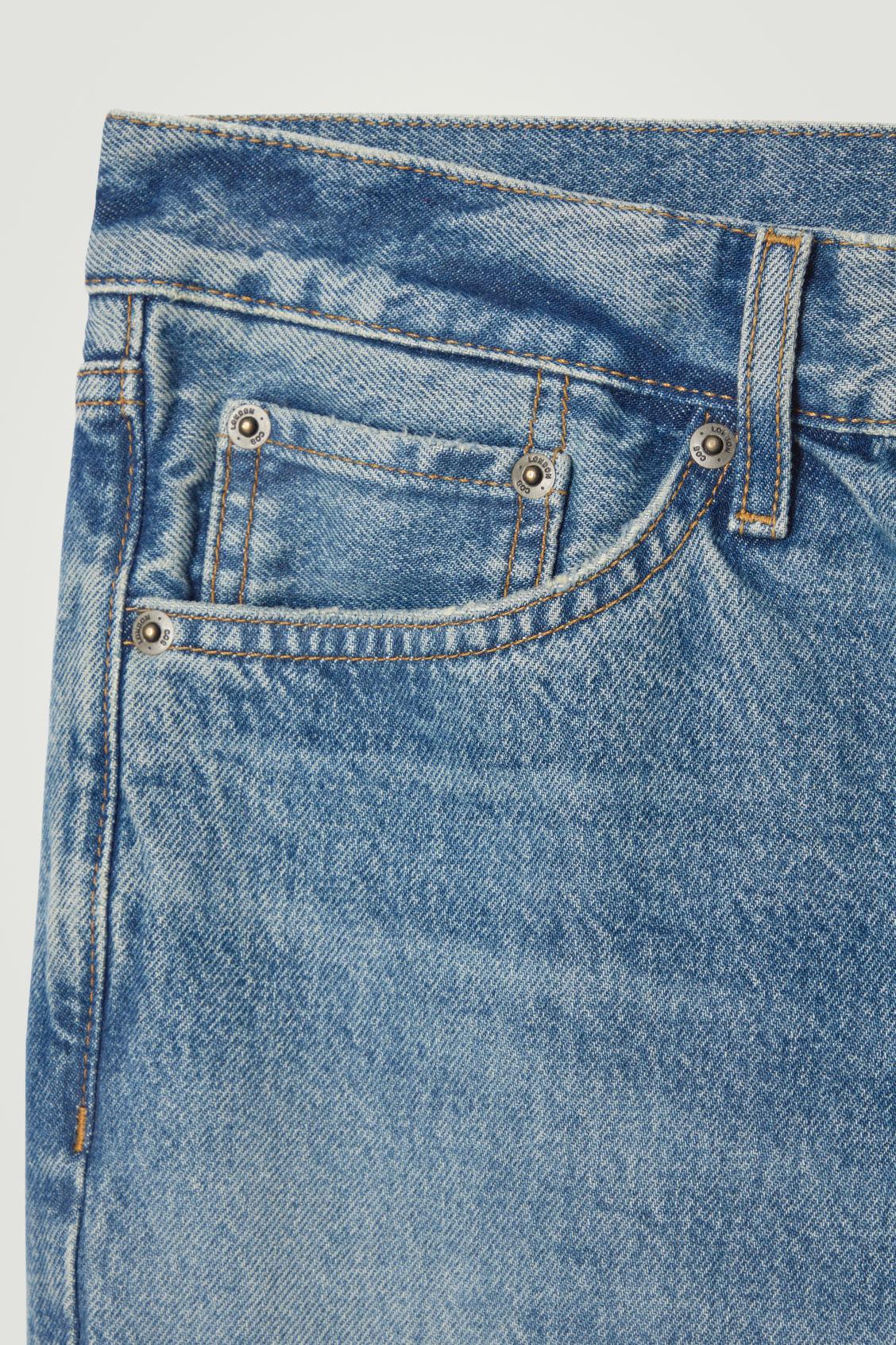 SIGNATURE STRAIGHT-LEG JEANS Product Image