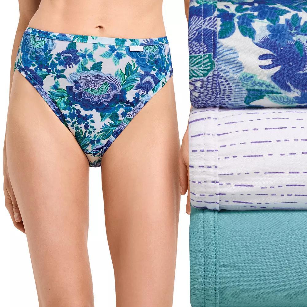 Women's Jockey® Elance 3-Pack French Cut Panty Set 1485,  Product Image