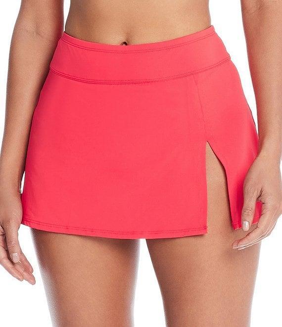 Bleu Rod Beattie Ring Me Up High Waisted Swim Skirt Product Image