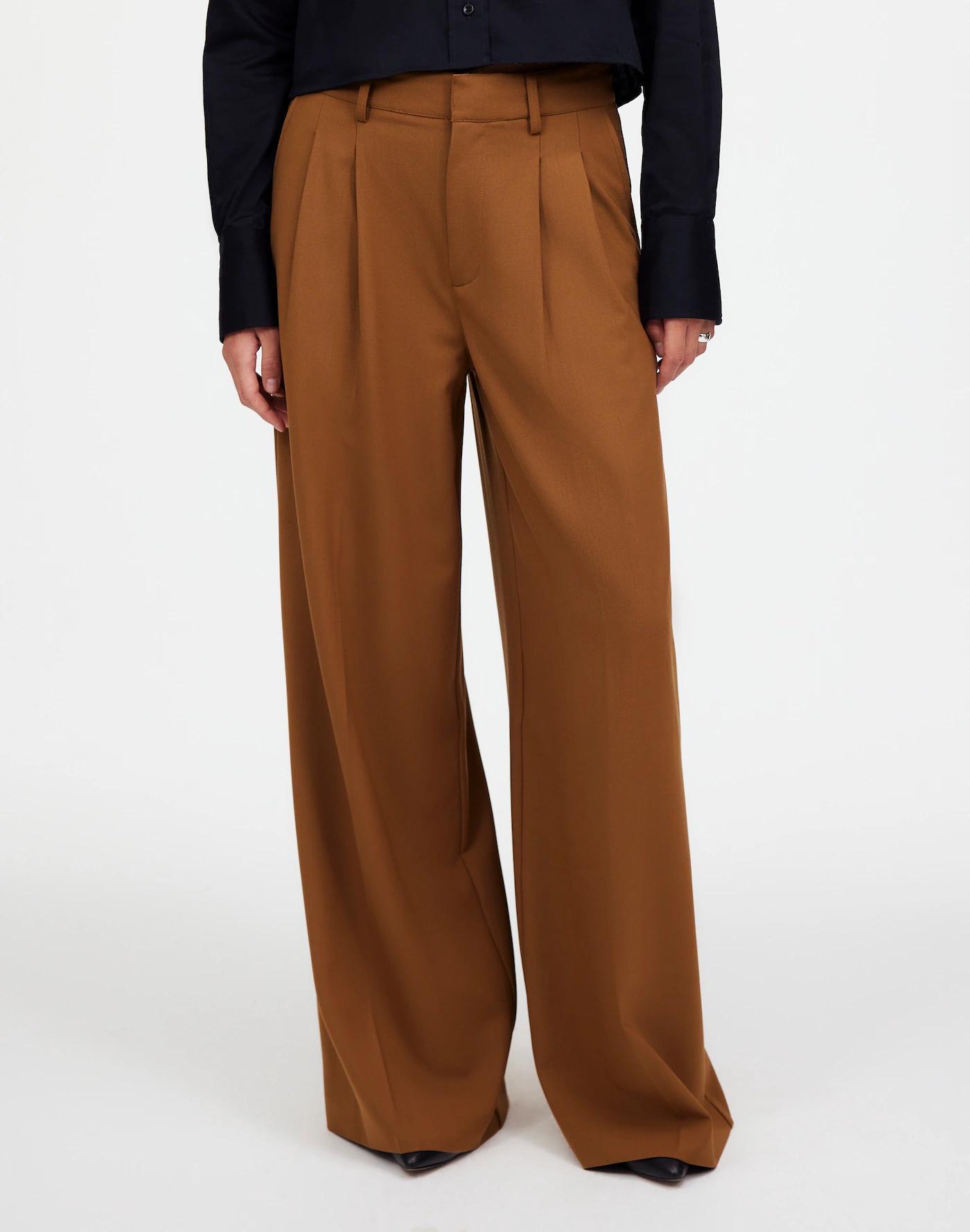 The Harlow Superwide-Leg Trouser Product Image