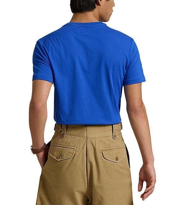 Polo Ralph Lauren Custom Slim Fit Jersey Crewneck Short Sleeve T-Shirt Product Image