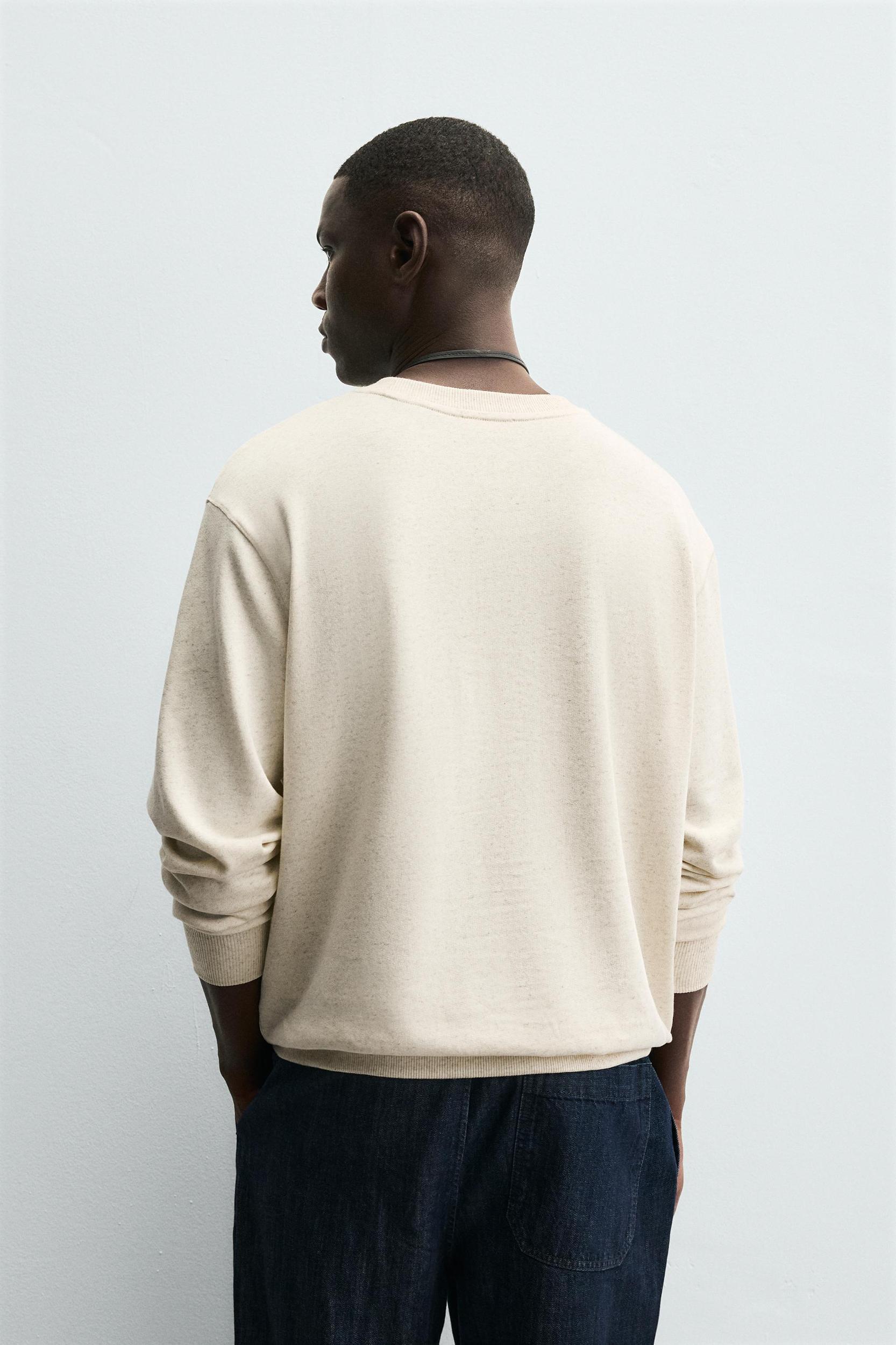 SOFT CREWNECK SWEATSHIRT Product Image